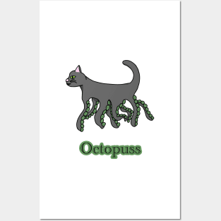 Octopuss Posters and Art